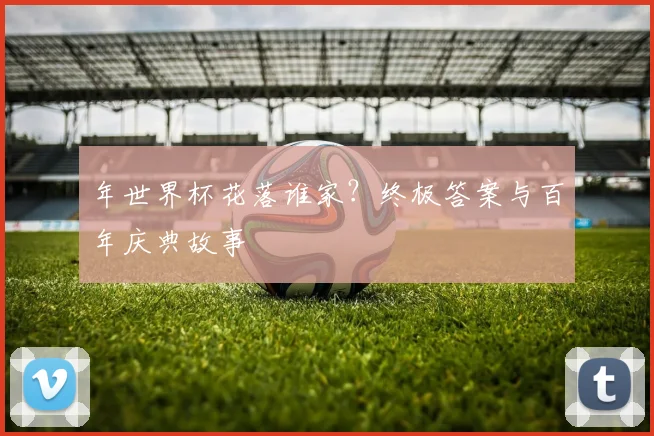 年世界杯花落谁家?终极答案与百年庆典故事