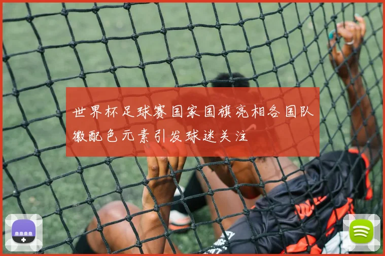 世界杯足球赛国家国旗亮相各国队徽配色元素引发球迷关注